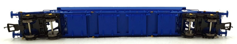 Kernow OO Gauge SB002L - JIA Tiger Clay Wagon ECC International Blue