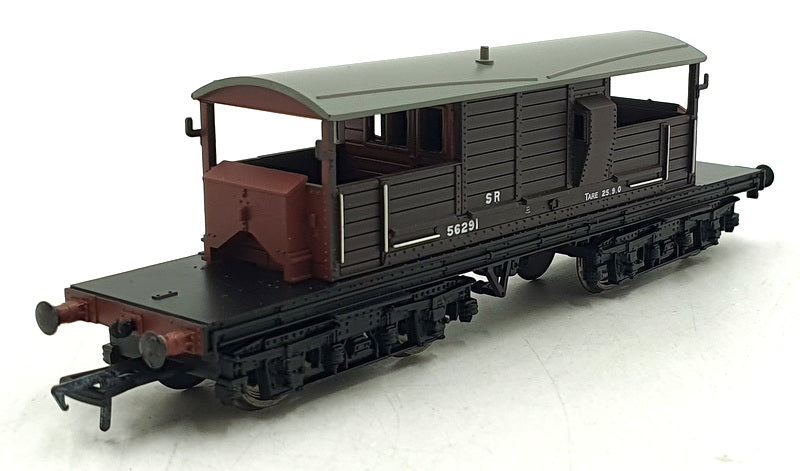 Bachmann OO Gauge 33-830B - 25 Ton Queen Mary Brake Van Southern