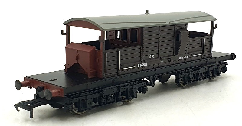 Bachmann OO Gauge 33-830B - 25 Ton Queen Mary Brake Van Southern
