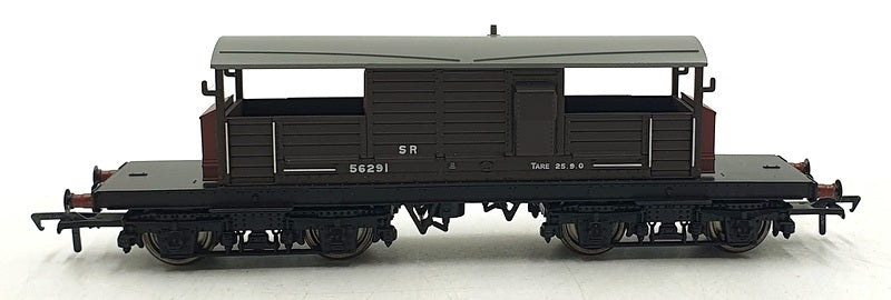 Bachmann OO Gauge 33-830B - 25 Ton Queen Mary Brake Van Southern