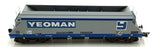 Dapol OO Gauge (1/76) 4F-050-001 O&K JHA (end hopper) Foster Yeoman 19303 Early