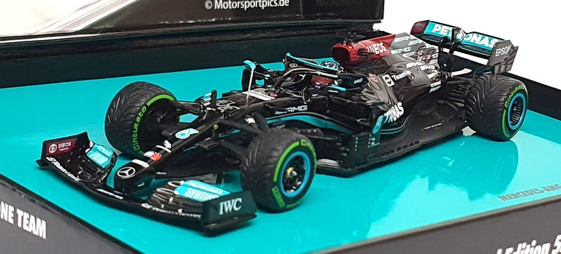 Minichamps 1/43 Scale 413 211544 - F1 Mercedes AMG Sotchi GP 2021 - Hamilton