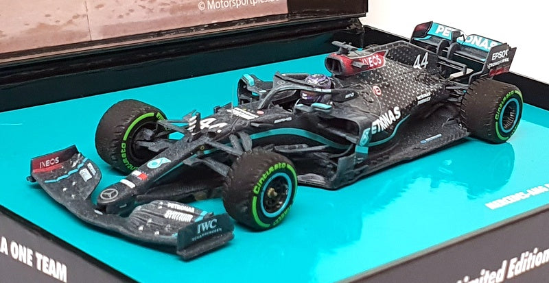 Minichamps 1/43 Scale 413 201444 - F1 Mercedes AMG 1st Turkish GP 2020 Hamilton