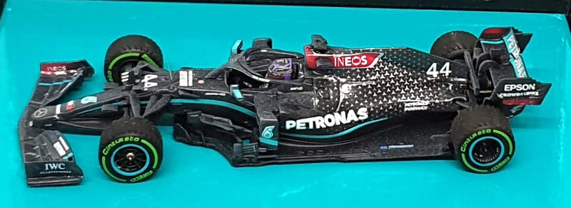 Minichamps 1/43 Scale 413 201444 - F1 Mercedes AMG 1st Turkish GP 2020 Hamilton