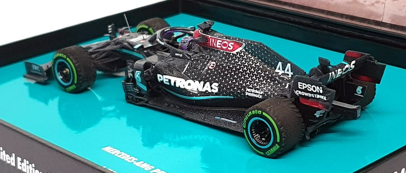 Minichamps 1/43 Scale 413 201444 - F1 Mercedes AMG 1st Turkish GP 2020 Hamilton