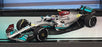 Minichamps 1/43 Scale 447221244 - F1 Mercedes AMG 300th French GP 2022 Hamilton