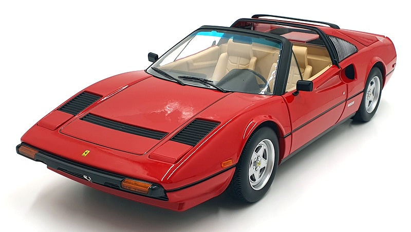 KK Scale 1/12 Scale KKDC120271 - Ferrari 308 GTS Quattrovalvole "Magnum PI" Red