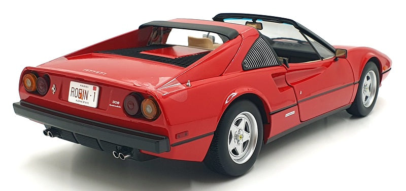KK Scale 1/12 Scale KKDC120271 - Ferrari 308 GTS Quattrovalvole "Magnum PI" Red