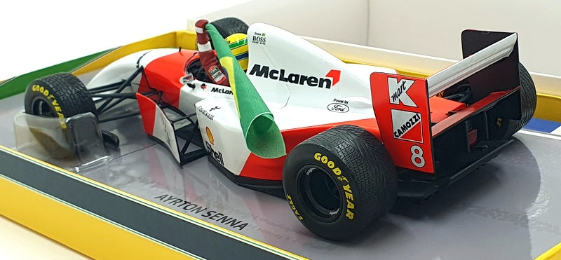 Minichamps 1/18 Scale 543933818 McLaren Ford MP4/8 1st European GP 1993 - Senna