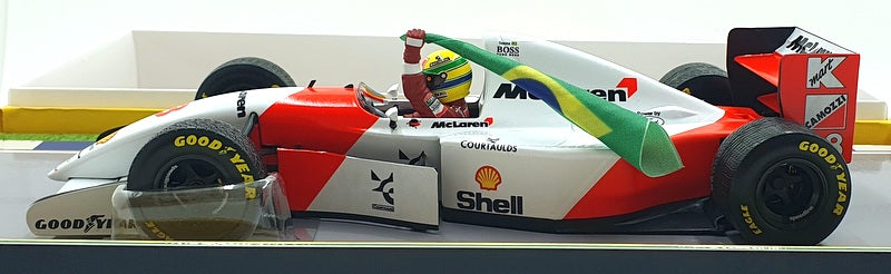Minichamps 1/18 Scale 543933818 McLaren Ford MP4/8 1st European GP 1993 - Senna