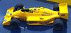 Minichamps 1/43 Scale 403 870012 - F1 Lotus Honda 99T 1st Monaco GP 1987 - Senna
