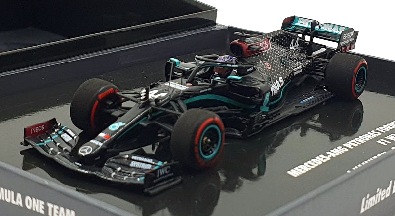 Minichamps 1/43 Scale 413 201144 - F1 Mercedes AMG 91st Win Eifel GP 2020