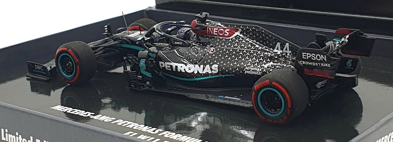 Minichamps 1/43 Scale 413 201144 - F1 Mercedes AMG 91st Win Eifel GP 2020