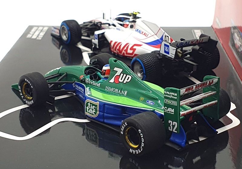 Minichamps 1/43 Scale 512 213247 F1 Schumacher Set Jordan 191 HAAS VF-21 '91/'21