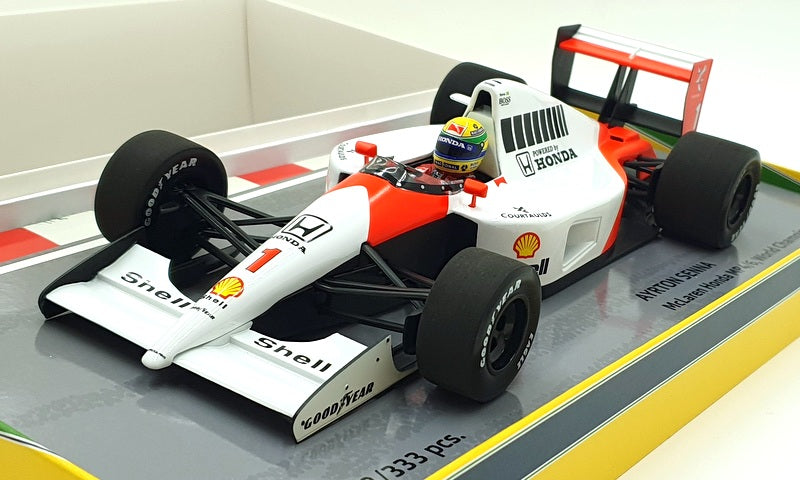 Minichamps 1/18 Scale 543911801 McLaren Honda MP4/6 World Champion 1991 - Senna