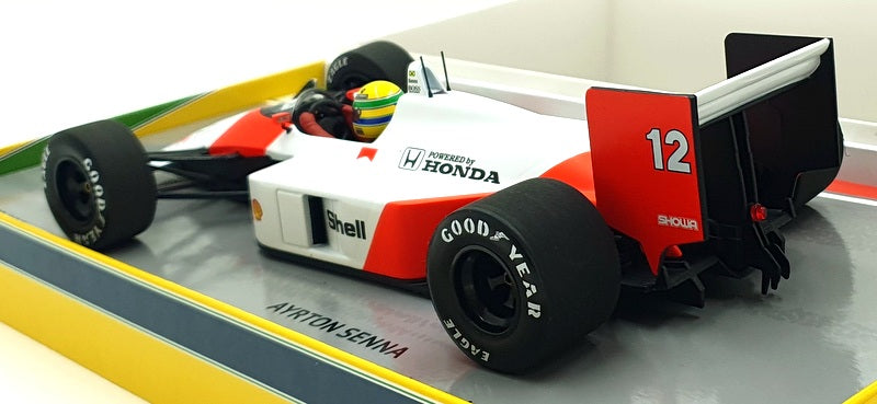 Minichamps 1/18 Scale 543881812 McLaren Honda MP4/4 World Champion 1988 - Senna
