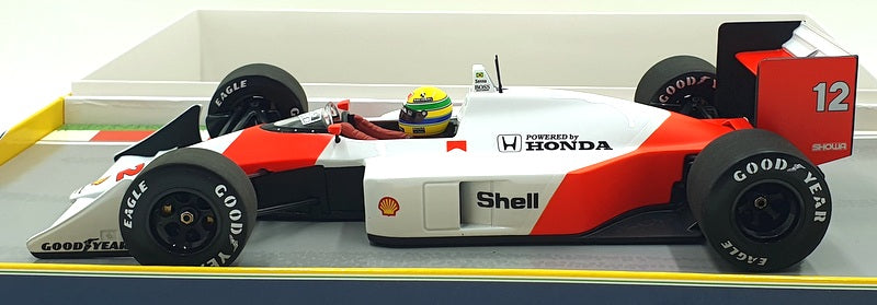 Minichamps 1/18 Scale 543881812 McLaren Honda MP4/4 World Champion 1988 - Senna