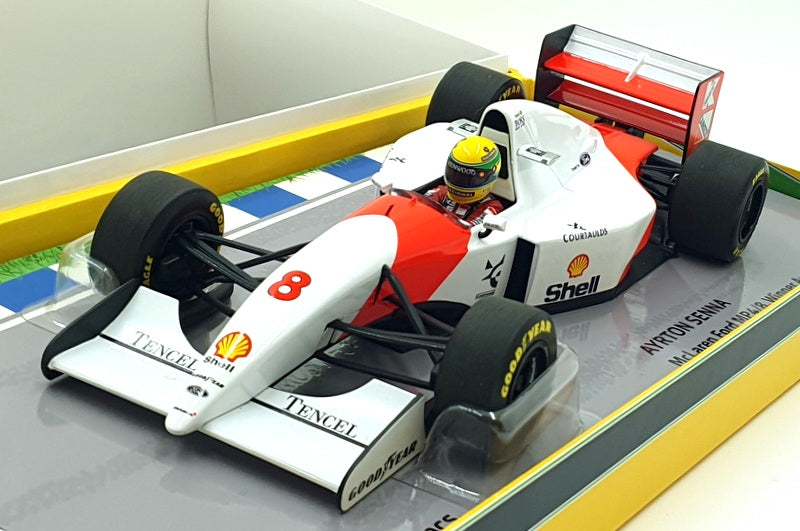 Minichamps 1/18 Scale 543933838 McLaren Ford MP4/8 1st Australian GP 1993 Senna