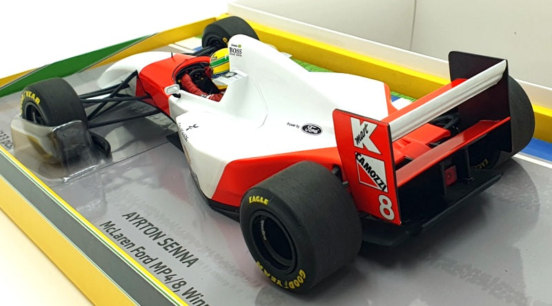 Minichamps 1/18 Scale 543933838 McLaren Ford MP4/8 1st Australian GP 1993 Senna