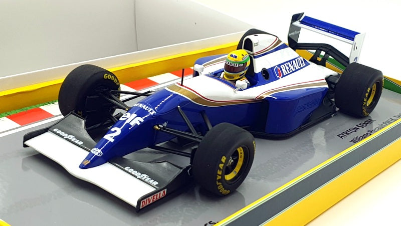 Minichamps 1/18 Scale 543941800 - Williams Renault FW16 Test Car 1994 - Senna
