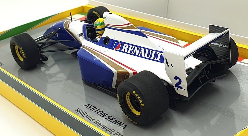 Minichamps 1/18 Scale 543941800 - Williams Renault FW16 Test Car 1994 - Senna