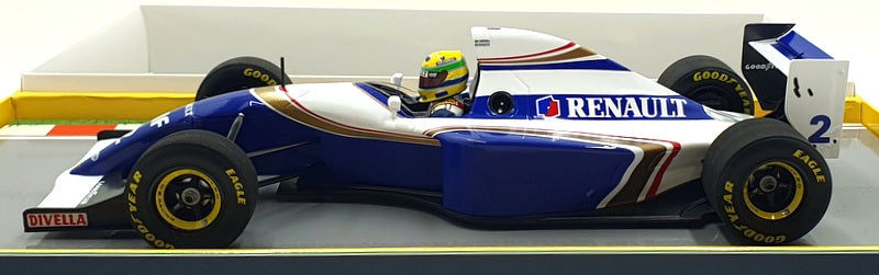 Minichamps 1/18 Scale 543941800 - Williams Renault FW16 Test Car 1994 - Senna