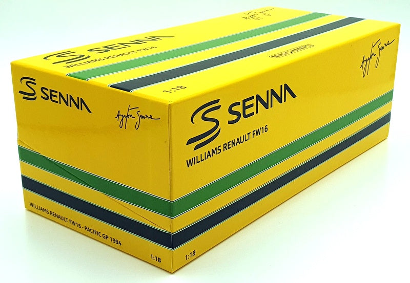Minichamps 1/18 Scale 543941802 - Williams Renault FW16 Pacific GP 1994 - Senna
