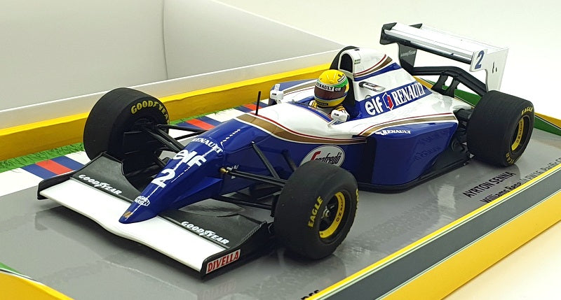 Minichamps 1/18 Scale 543941802 - Williams Renault FW16 Pacific GP 1994 - Senna