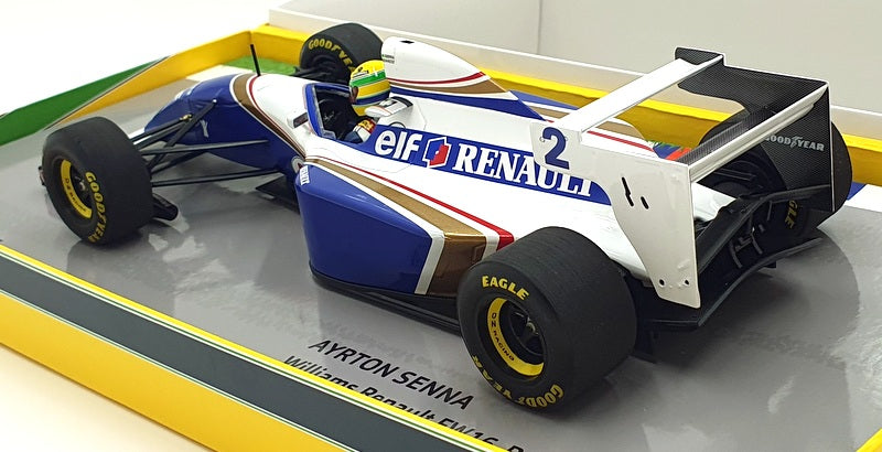 Minichamps 1/18 Scale 543941802 - Williams Renault FW16 Pacific GP 1994 - Senna