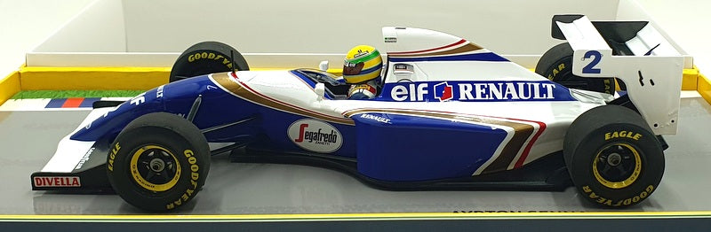 Minichamps 1/18 Scale 543941802 - Williams Renault FW16 Pacific GP 1994 - Senna