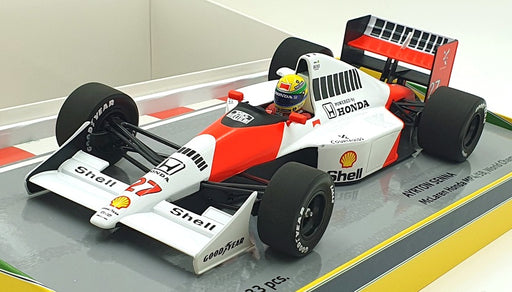 Minichamps 1/18 Scale 543901827 - McLaren Honda MP4/5B World Champion 1990 Senna