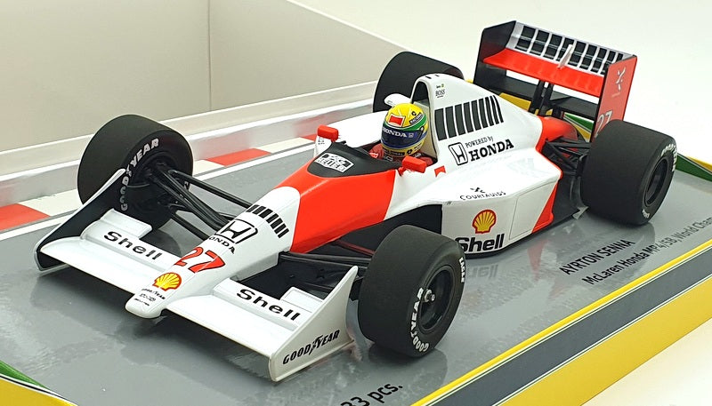 Minichamps 1/18 Scale 543901827 - McLaren Honda MP4/5B World Champion 1990 Senna