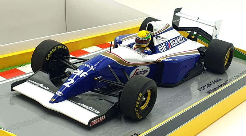 Minichamps 1/18 Scale 543941833 - Williams Renault FW16 San Marino GP 1994 Senna