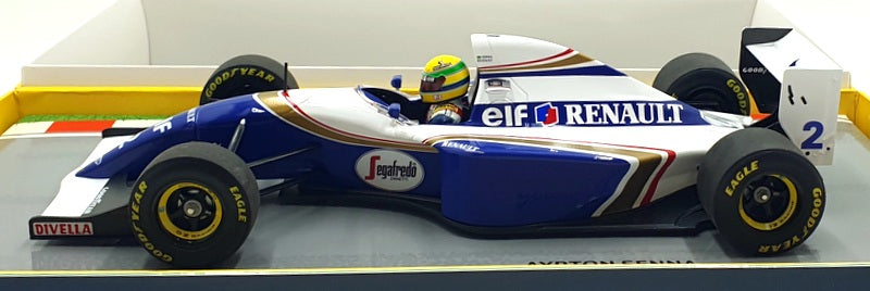 Minichamps 1/18 Scale 543941833 - Williams Renault FW16 San Marino GP 1994 Senna