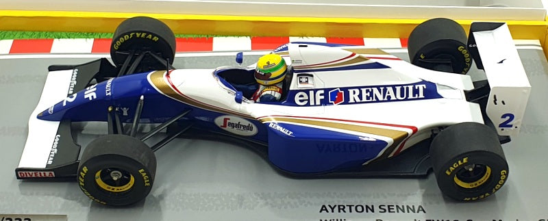 Minichamps 1/18 Scale 543941833 - Williams Renault FW16 San Marino GP 1994 Senna