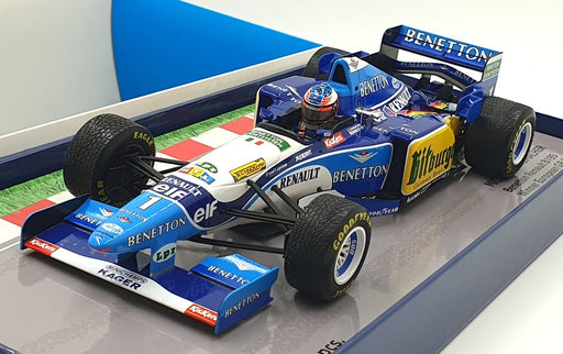 Minichamps 1/18 Scale 513953201 F1 Benetton Renault B195 1st European GP 1995