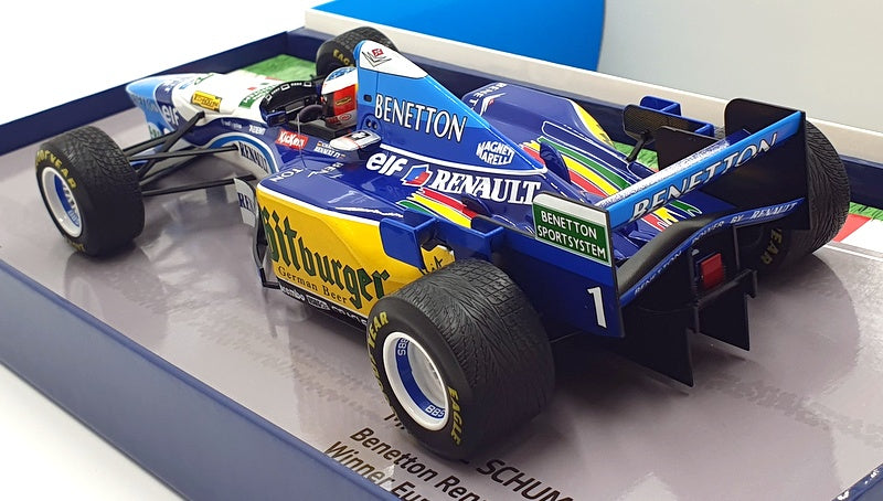 Minichamps 1/18 Scale 513953201 F1 Benetton Renault B195 1st European GP 1995
