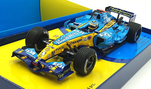 Minichamps 1/18 Scale 147061801 F1 Renault Brazil GP/World Champion 2006 Alonso