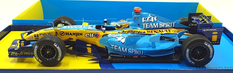 Minichamps 1/18 Scale 147061801 F1 Renault Brazil GP/World Champion 2006 Alonso