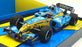 Minichamps 1/18 Scale 147051105 - F1 Renault 2nd British GP 2005 - Alonso