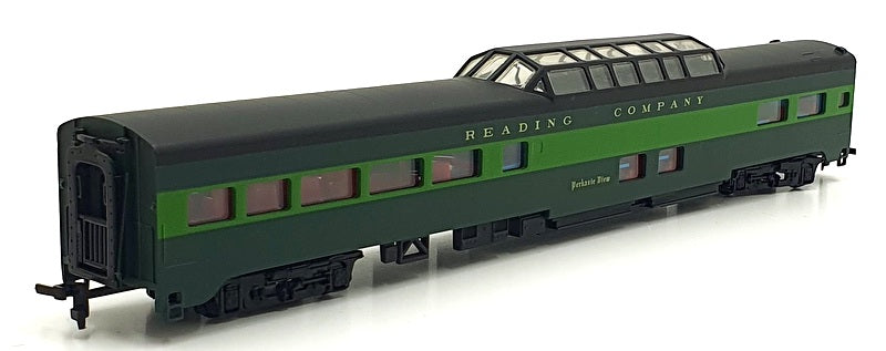 IHC HO Gauge (1/87) 48227 - Reading Vista Dome Smooth Side P.S.