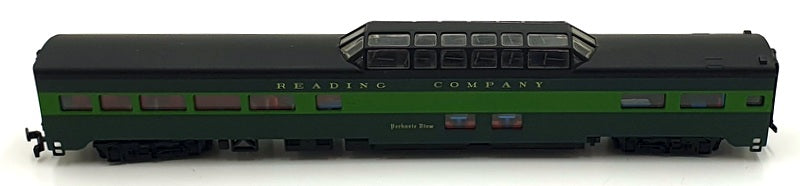 IHC HO Gauge (1/87) 48227 - Reading Vista Dome Smooth Side P.S.