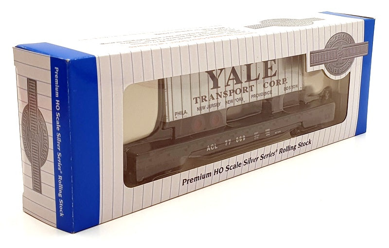 Bachmann Spectrum HO 1/87 Scale 16705 - Flat Car w/Trailer Atlantic Coast Line