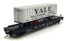 Bachmann Spectrum HO 1/87 Scale 16705 - Flat Car w/Trailer Atlantic Coast Line