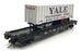 Bachmann Spectrum HO 1/87 Scale 16705 - Flat Car w/Trailer Atlantic Coast Line