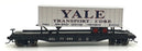 Bachmann Spectrum HO 1/87 Scale 16705 - Flat Car w/Trailer Atlantic Coast Line