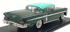 KK 1/18 Scale Diecast KKDC181594 1958 Chevrolet Bel Air Impala Sport Coupe Green