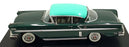 KK 1/18 Scale Diecast KKDC181594 1958 Chevrolet Bel Air Impala Sport Coupe Green