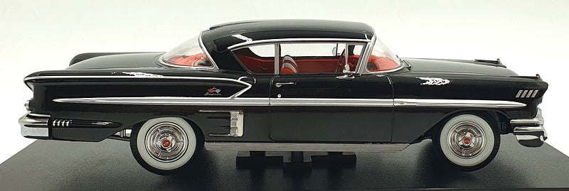KK 1/18 Scale Diecast KKDC181592 1958 Chevrolet Bel Air Impala Sport Coupe Black
