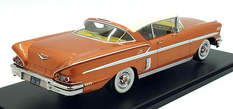 KK 1/18 Scale KKDC181591 1958 Chevrolet Bel Air Impala Sport Coupe - Copper